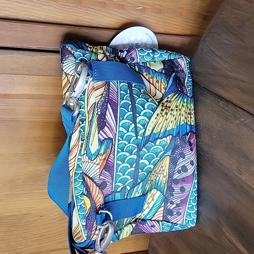FisheWear NWT KALEIDO KING Crossbody Bag - Picture 3 of 7